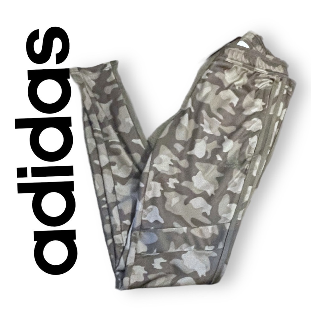 Womens adidas camo joggers